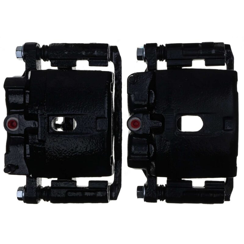 Power Stop 02-06 Cadillac Escalade Front/Rear Black Caliper - Pair w/Bracket - Image 3