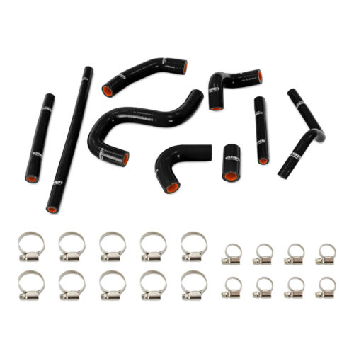 Mishimoto Silicone Heater Hose Kit - Black for 96-02 Toyota 4Runner 3.4L (w/ Rear Heater)