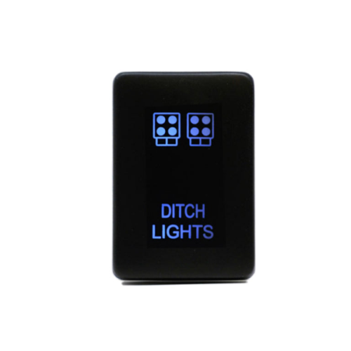 Cali Raised Small Style Toyota OEM Style Ditch Lights Switch