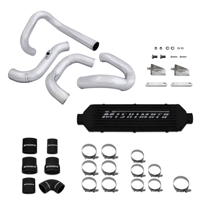 Mishimoto Intercooler Kit for 10-11 Hyundai Genesis Coupe Black Aluminum - Image 2