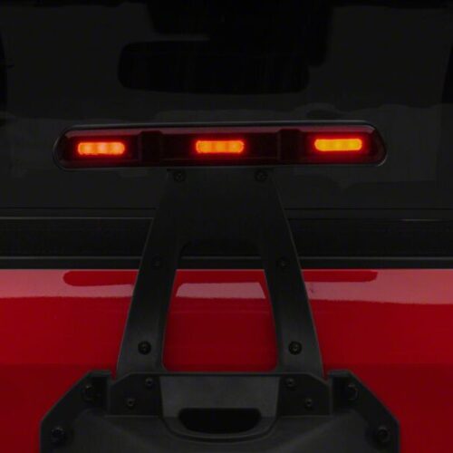 Raxiom for 2021-2026 Ford Bronco Axial Series Pulsating LED Third Brake Light - Image 2