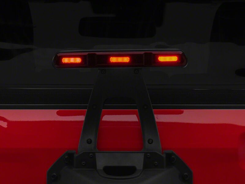 Raxiom for 2021-2026 Ford Bronco Axial Series Pulsating LED Third Brake Light - Image 2