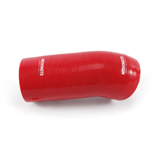 Alternative view of Mishimoto Silicone Intake Boot for BMW E90/E92 w/ N52 Engine Red