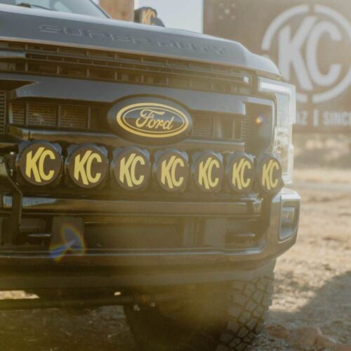 KC HiLiTES 17-24 Ford Super Duty GEN 4-5 Light Bar Mount Front Bumper - Image 7