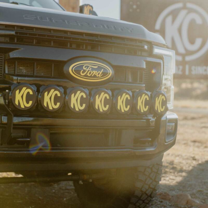 KC HiLiTES 17-24 Ford Super Duty GEN 4-5 Light Bar Mount Front Bumper - Image 7