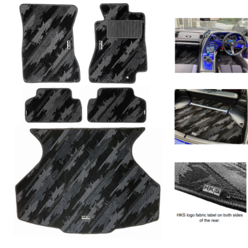HKS 53001-AT024 FLOOR MATS JZA80 FULL SET OCT RHD