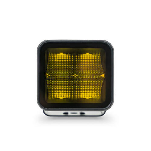DV8 Offroad 3in Elite Series LED Amber Pod Light - Image 3