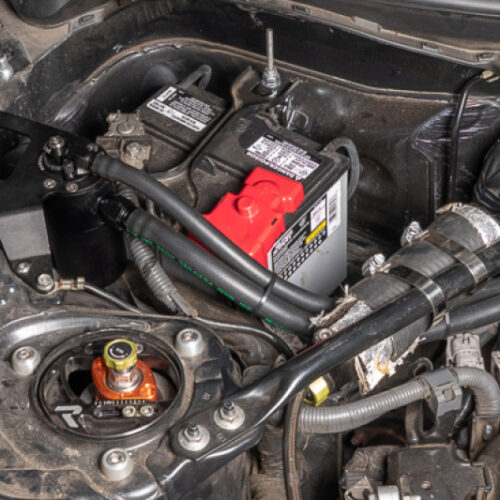 Alternative view of Radium Engineering 12-21 FR-S/BRZ/86 PCV Side Catch Can Kit Fluid Lock
