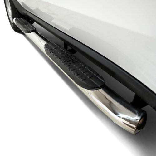 Westin 22-24 Ford Maverick PRO TRAXX 4 Oval Nerf Step Bars Polished - Image 5