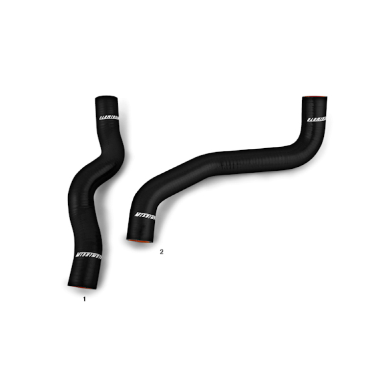 Mishimoto Silicone Hose Kit for 09+ Nissan 370Z Black - Image 5