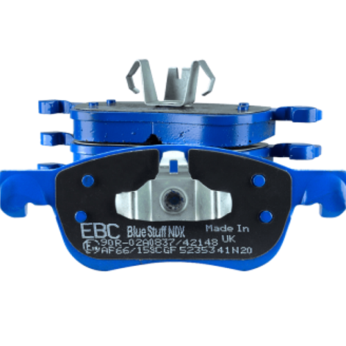 EBC 19-23 Audi RS6 C8 / RS7 4G9 4.0 Twin Turbo Bluestuff Front Brake Pads