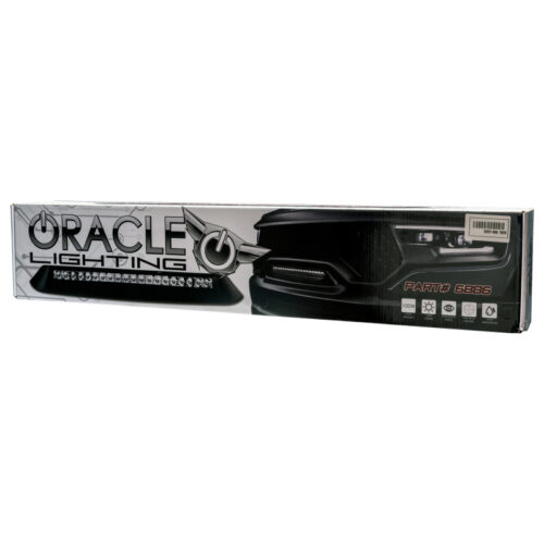 Oracle 19-22 RAM Rebel/TRX Front Bumper Flush LED Light Bar System - Image 5
