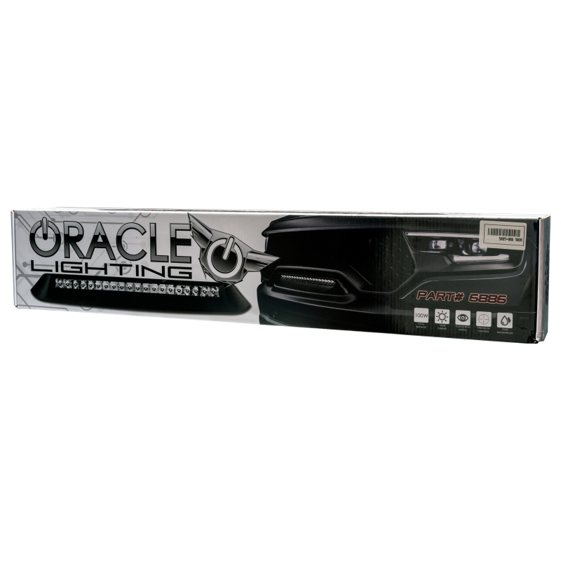 Oracle 19-22 RAM Rebel/TRX Front Bumper Flush LED Light Bar System - Image 5