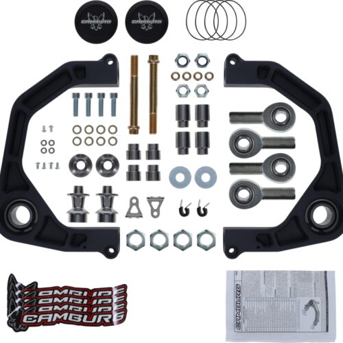 Alternative view of Camburg Toyota 22-23 Landcruiser 300 / 22-23 LX600 KINETIK V2 Perf Billet Uniball Upper Arms
