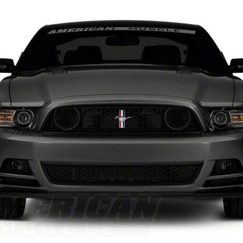 Raxiom for 2013-2014 Ford Mustang GT Lower Valance Fog Lights - Image 5