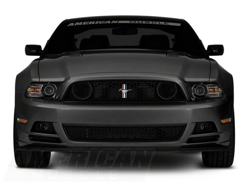 Raxiom for 2013-2014 Ford Mustang GT Lower Valance Fog Lights - Image 5