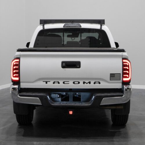 Form Lighting 2016-2023 Toyota Tacoma LED Tail Lights Smoked (Pair) - Image 5