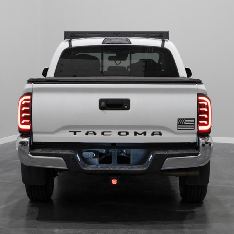 Form Lighting 2016-2023 Toyota Tacoma LED Tail Lights Smoked (Pair) - Image 5