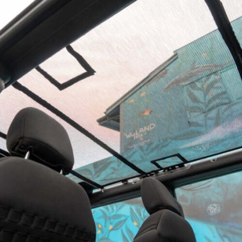 Body Armor 4x4 2021+ Ford Bronco (2-Door & 4-Door) Mesh Top - Image 3