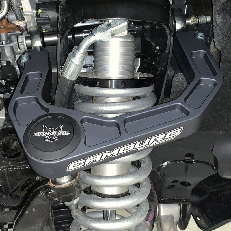 Camburg CAM-110214-GRY Ford Bronco 21-23 KINETIK V2 Performance Billet Uniball Upper Arms - Image 3