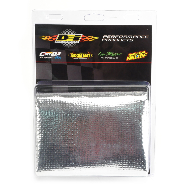 DEI Heat Screen 36in x 20in - Mylar Radiant Glass Fiber Matting w/Adhesive Backing - Image 4