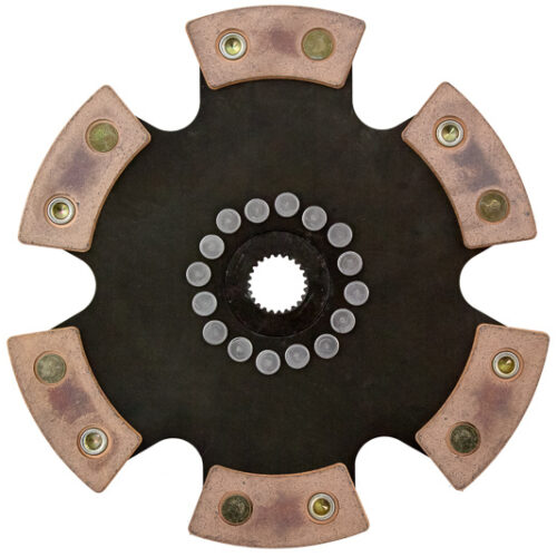 Alternative view of ACT 2006 Subaru Impreza 6 Pad Rigid Race Disc