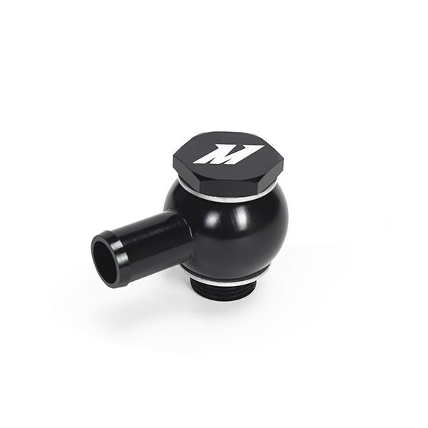Mishimoto M20 x 5/8 Straight Black Banjo Fitting w/ Bolt - Image 5