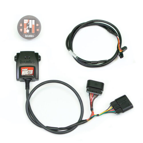 Banks Power Pedal Monster Throttle Sensitivity Booster for Use w/ Exst. iDash - 07.5-19 GM 2500/3500 - Image 9