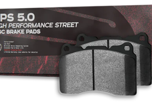 Hawk Performance 23-24 Toyota GR Corolla HPS 5.0 Street Rear Brake Pads