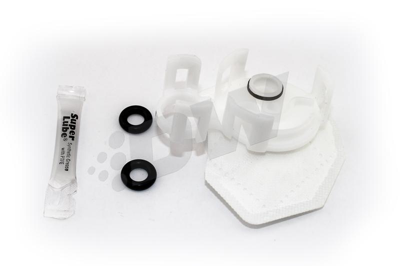 DeatschWerks 08-15 Mitsubishi Evo X, 06-13 MazdaSpeed 3/6 DW65c Fuel Pump Set Up Kit - Image 3
