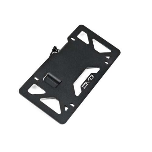 DV8 Offroad Universal Quick Release D-Ring License Plate Mount