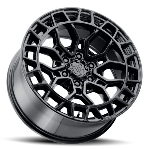 Alternative view of MTX Phantom 6 Gloss Black 20x9in / 6x135 BP / 0mm Offset / 87.1mm Bore