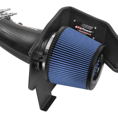 Alternative view of aFe Power MagnumFORCE Carbon Fiber Intake Stage-2 Pro 5R 11-17 Dodge Challenger/Charger SRT-8 V8 6.4L