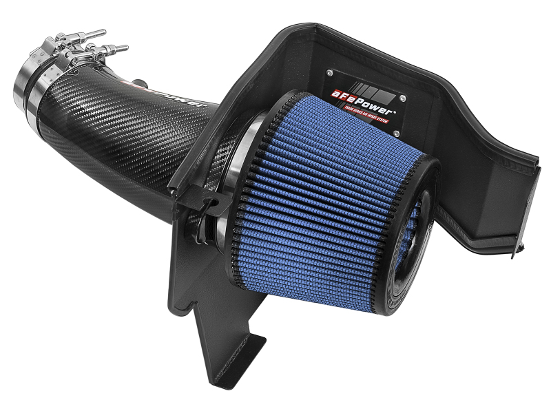 aFe Power MagnumFORCE Carbon Fiber Intake Stage-2 Pro 5R 11-17 Dodge Challenger/Charger SRT-8 V8 6.4L - Image 2