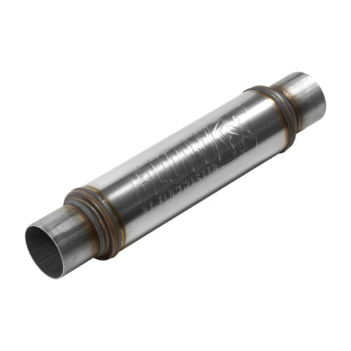 Alternative view of Flowmaster 3.00in.IN(C)/OUT(C) FlowFX Round 14in. BO Muffler
