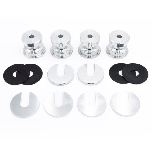 Alternative view of SPL Solid Subframe Bushings for 2013+ Subaru BRZ/Toyota 86