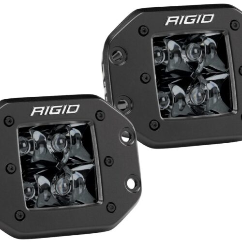 Rigid Industries D2 - Midnight Edition Flush Mount Spot Lights - Image 3