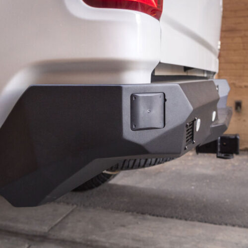 DV8 Offroad 20-23 Chevy & GMC 2500/3500 Spec Series Rear Bumper - Image 3