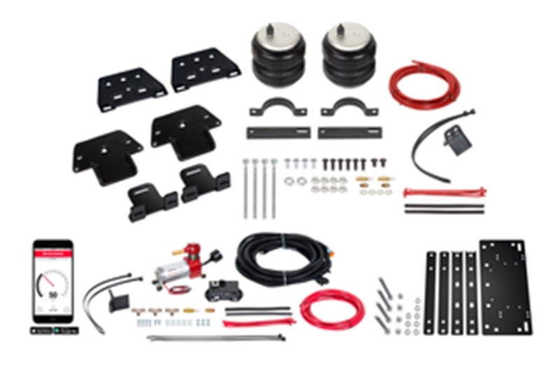Firestone 22-24 Toyota Tundra 2WD/4WD (2022) AIO Wireless Ride-Rite All-In-One Kit (W217602892) - Image 2