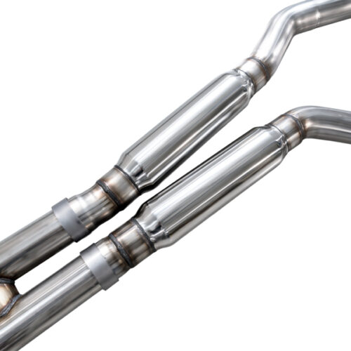 AWE Tuning SwitchPath Exhaust - Diamond Black Tips for 18-23 S550 Mustang GT - Image 10