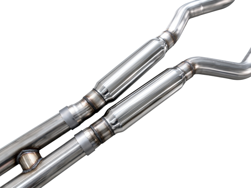 AWE Tuning SwitchPath Exhaust - Chrome Silver Tips for 18-23 S550 Mustang GT - Image 10