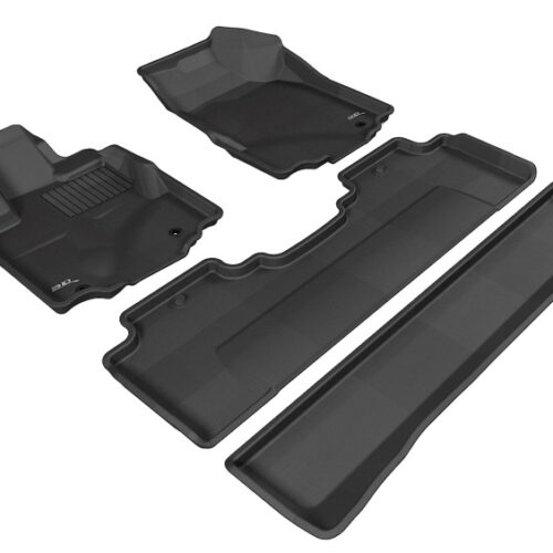 3D MAXpider 06-14 Honda Ridgeline Kagu Black Full Set