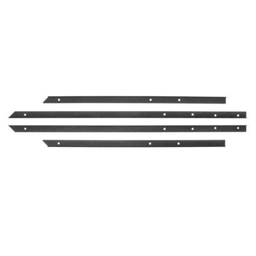 Westin 21-23 Ford Bronco 4dr (Excl. Sport) XTS Pinch Weld Covers - Tex. Blk - Image 6