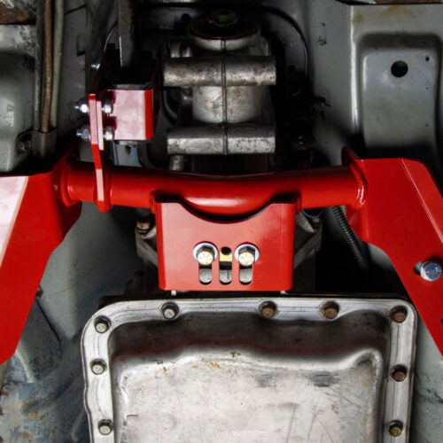 UMI Performance 82-92 GM F-Body Torque Arm Relocation Kit - 4L60E - Black - Image 3