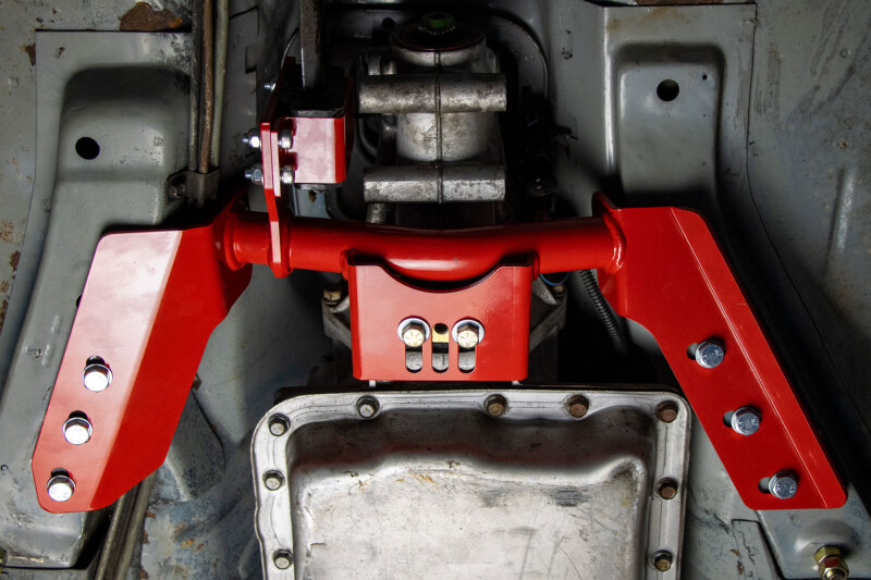 UMI Performance 82-92 GM F-Body Torque Arm Relocation Kit - 4L60E - Black - Image 3