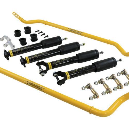 Alternative view of aFe Power 14-19 Chevrolet Corvette C7 V8 Johnny O Connell Stage 1 Suspension Package