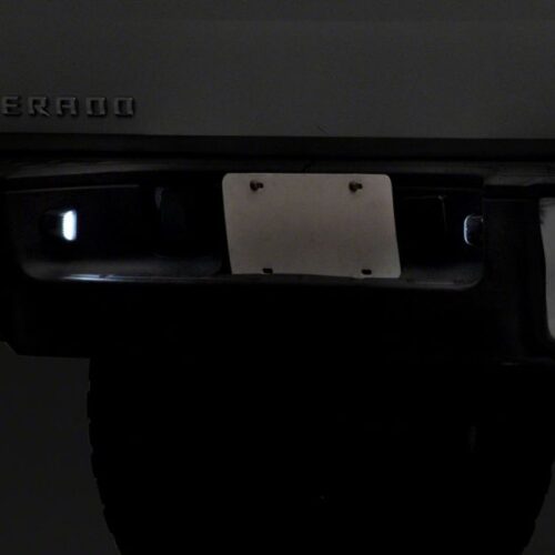 Raxiom for 2001-2013 Chevrolet Silverado/GMC Sierra 1500 Axial Series LED License Plate Lamps- Smoked - Image 7