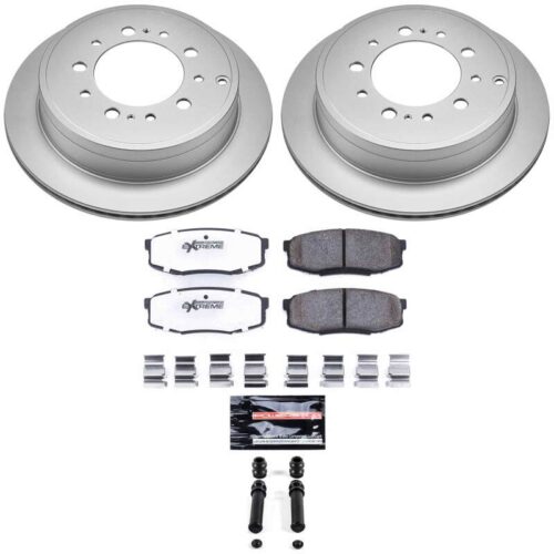 Power Stop 08-11 Lexus LX570 Rear Z36 Coated Truck & Tow Brake Kit