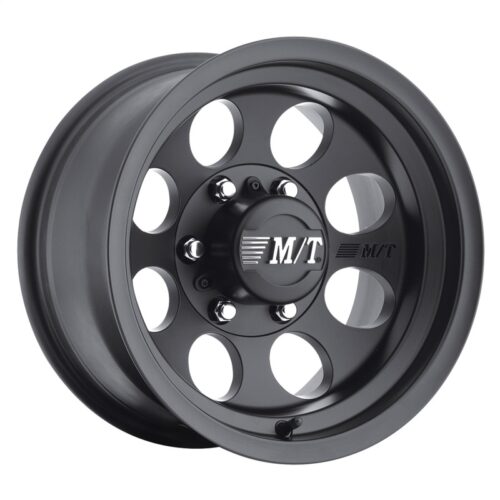 Mickey Thompson 226100072 Classic III Black Wheel - 15x10 5x4.5 3-5/8 - 250442