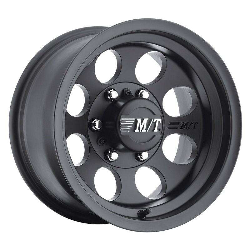 Mickey Thompson 226100072 Classic III Black Wheel - 15x10 5x4.5 3-5/8 - 250442